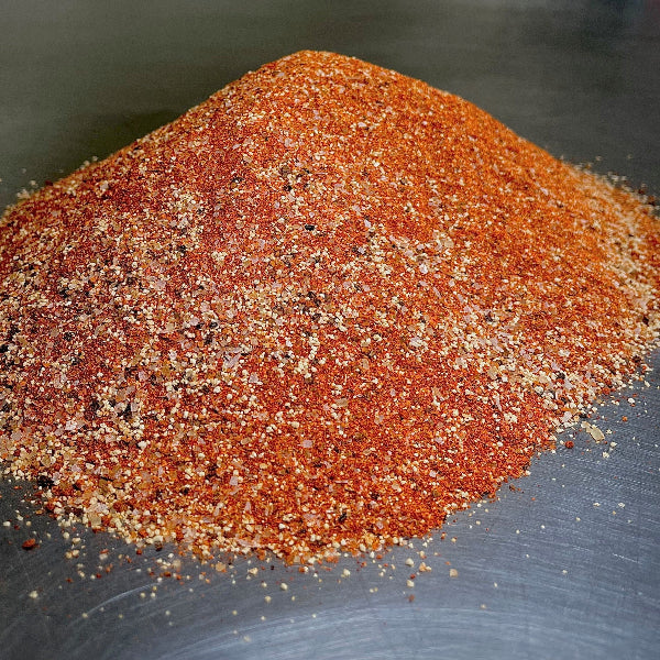 barbecue and grill rub, all purpose for chicken, pork, beef, fish