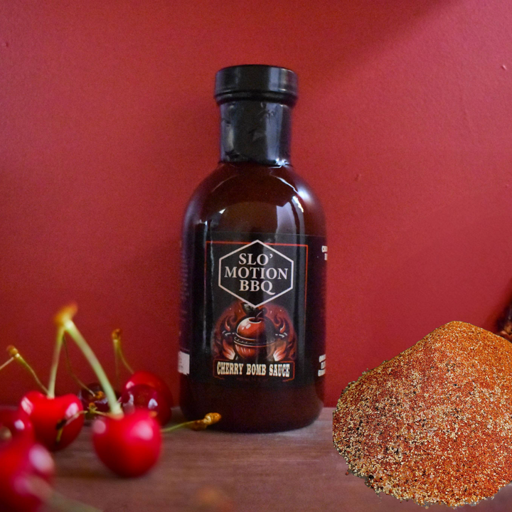 This Handcrafted Barbecue Sauce uses 100% Cherry Juice infused with smokey Chipotle Pepper to create a unique and tasty flavor profile. To us it is 4th of July meets Door County WI.