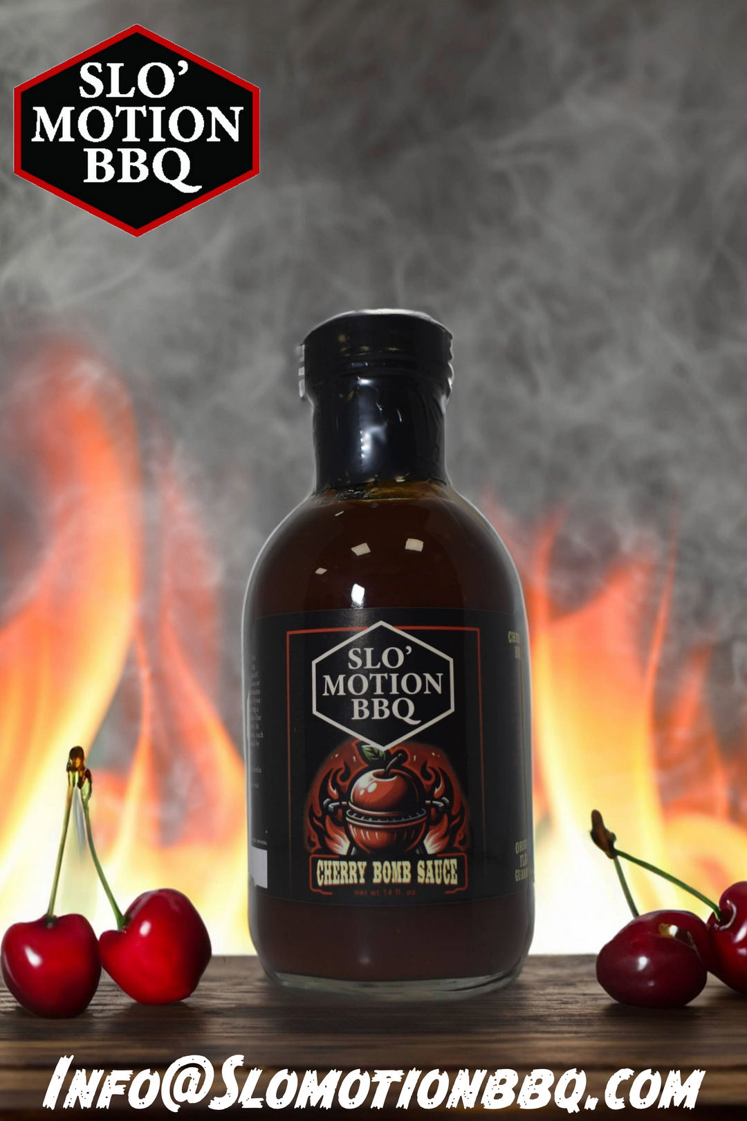 Cherry bomb barbecue sauce_handcrafted
