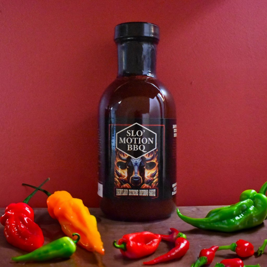 Our HOTTEST and most FLAVORFUL sauce.  This sauce features a specialized blend of FLAVOR and HEAT.This one may hurt twice!