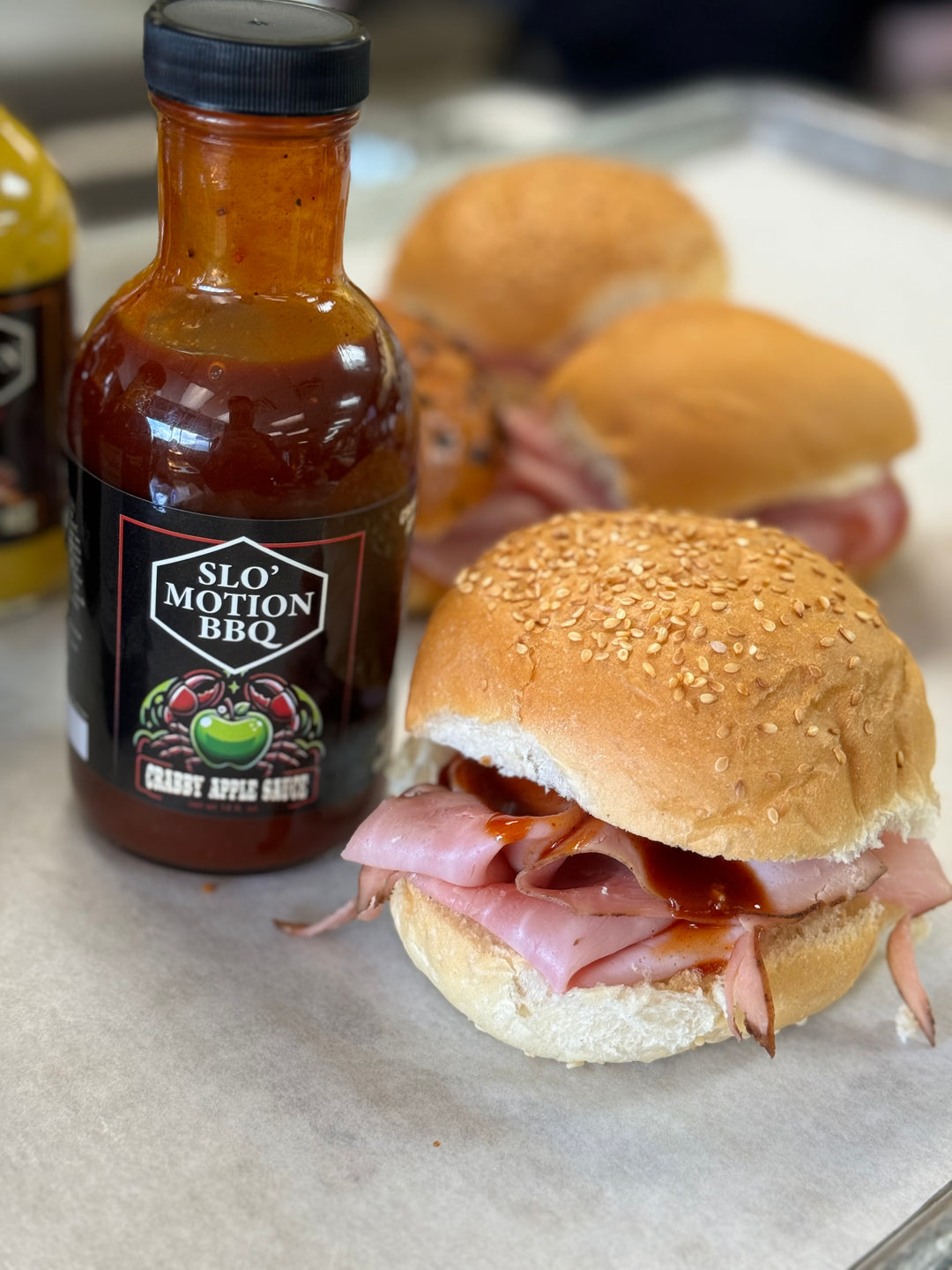 Crabby Apple BBQ Sauce - Wisconsin Apple BBQ Sauce
