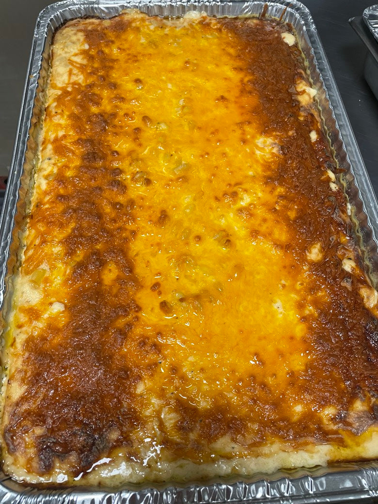 Wisco Mac n Cheese - Wisconsin-style macaroni and cheese Thanksgiving side dish