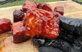 Speak Easy Pork Belly Burnt Ends