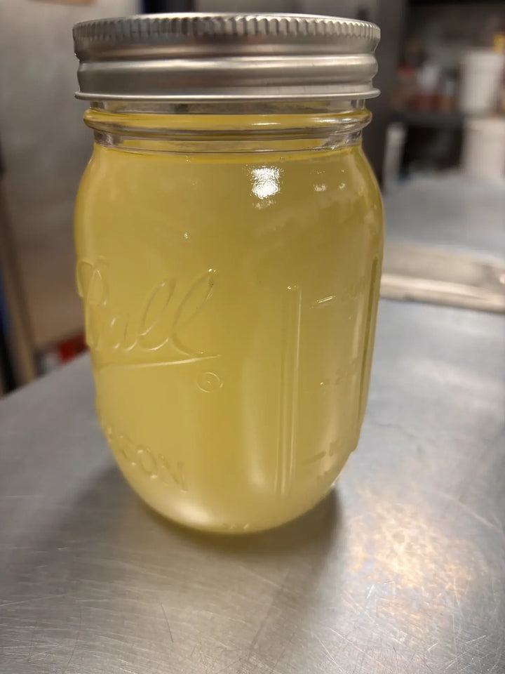 Premium Wisconsin Beef Tallow