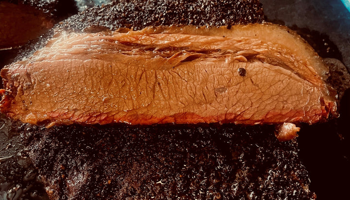 Smoked beef brisket - Wisconsin BBQ Thanksgiving brisket add-on