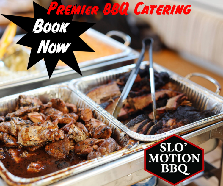 Buffet Style Catering, Brisket & BBQ Chicken