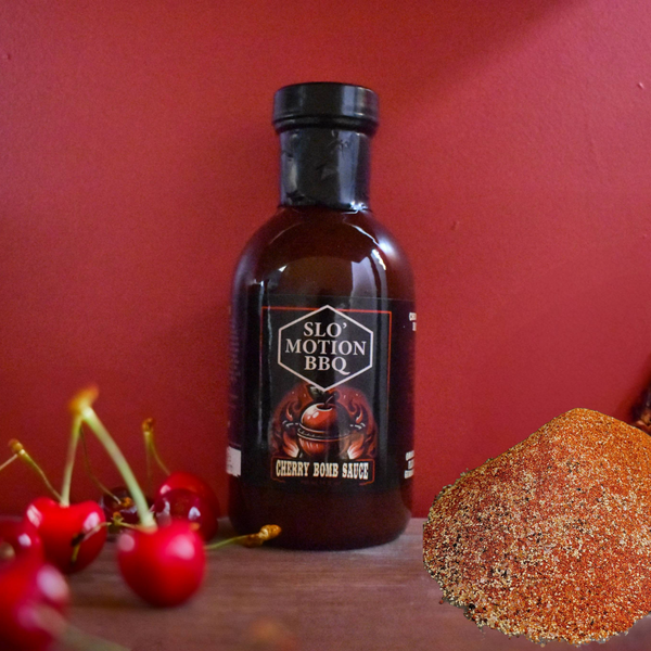 Cherry Bomb BBQ Sauce BBQ Sauce 12 oz