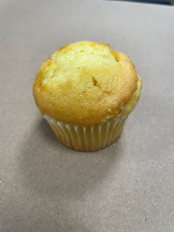 Scratch-made corn muffins - fresh baked Thanksgiving bread
