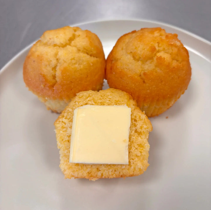 Scratch-Made Corn Muffins - Thanksgiving Side (1 each)