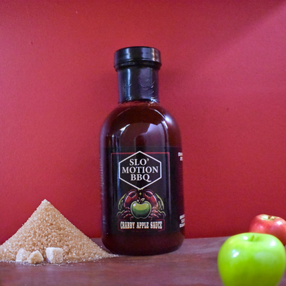 This Handcrafted Barbecue Sauce used 100% real Apple juice, and our special blend of seasonings. We mix it all together with high quality ingredients to create a "tangy sauce with hints of fresh apple."