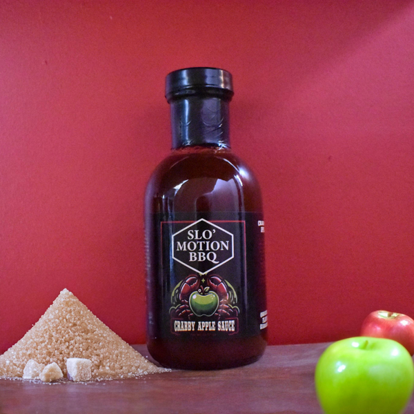 Crabby Apple BBQ Sauce BBQ Sauce 12 oz