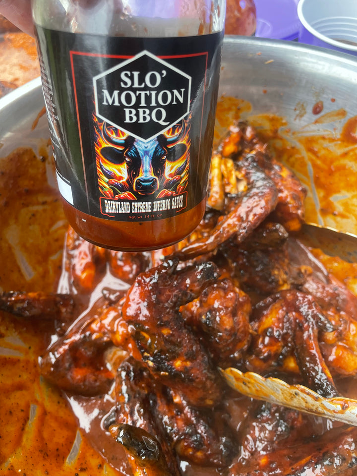 Dairyland Extreme Inferno BBQ Sauce - Extra Hot