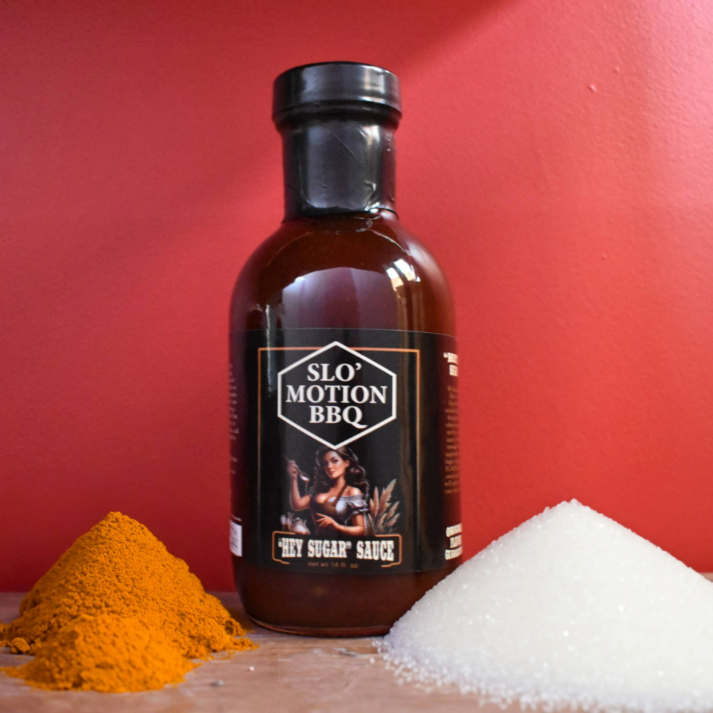 A sweet sauce made with high quality sugars.