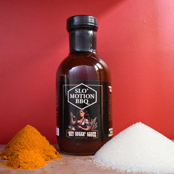 Hey Sugar BBQ Sauce BBQ Sauce 12 oz
