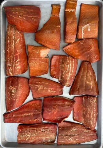 Smoked Salmon Filets-PICK UP ONLY, SEE DESCRIPTION
