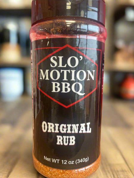 Original Barbecue Rub BBQ Rub 12 oz