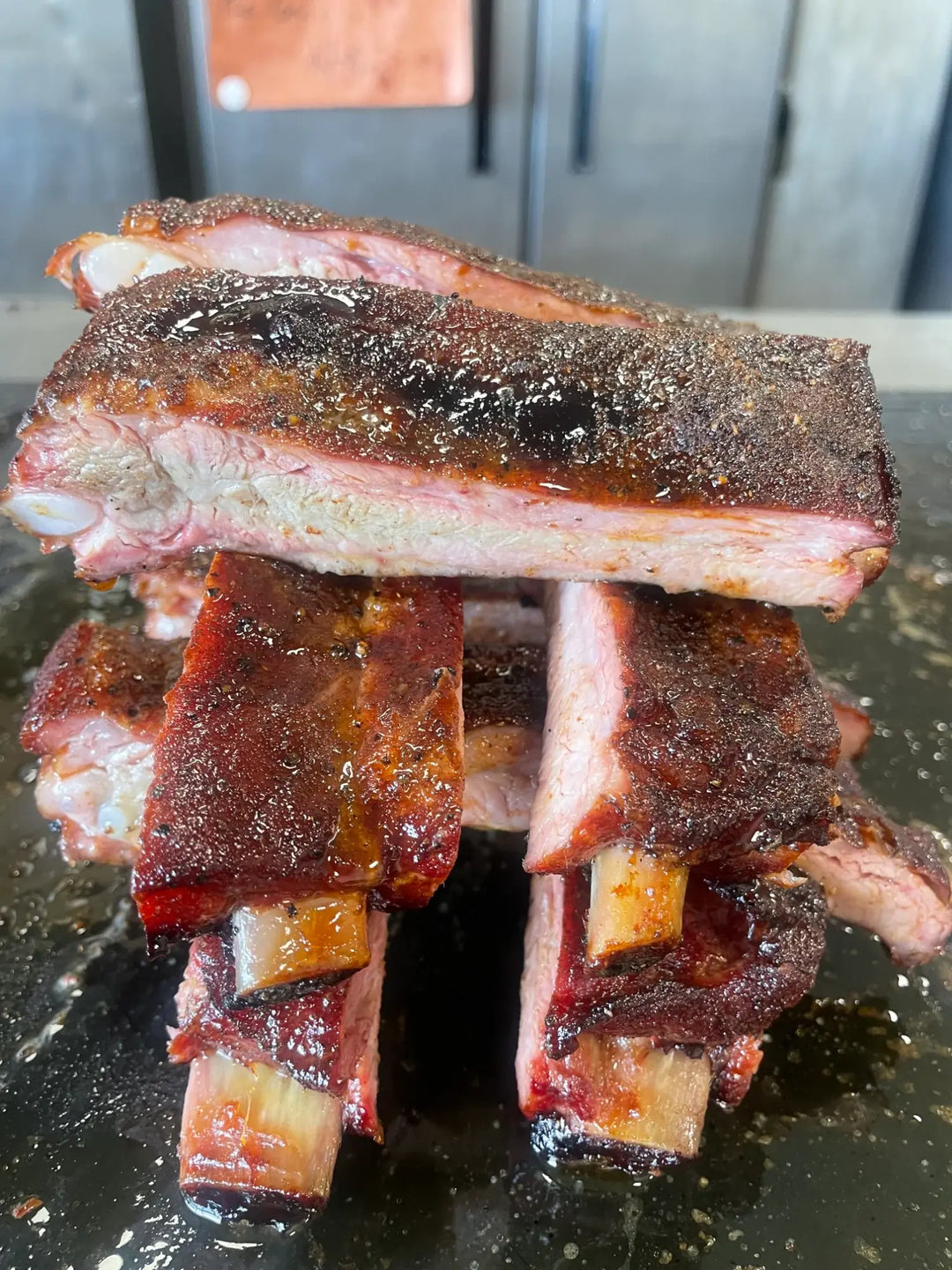 Smoked Pork Spare Ribs - Add-On for Thanksgiving (Full Rack)