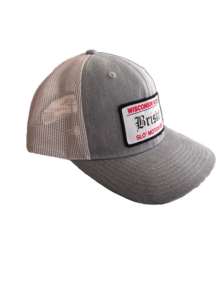 Snapback Hat-Grey