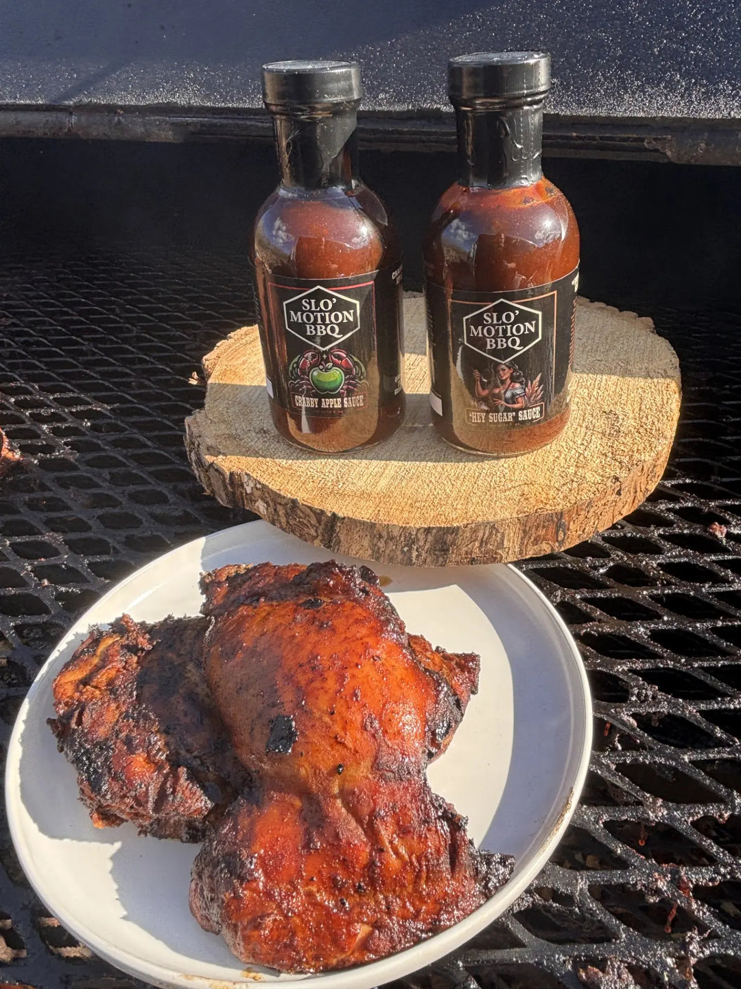 Crabby Apple BBQ Sauce - Sweet