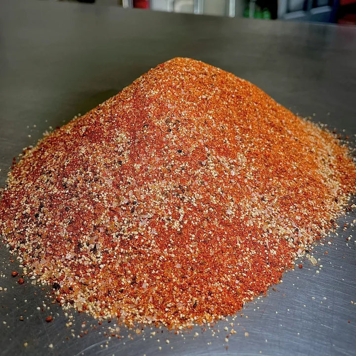 Spicy Barbecue Rub - Wisconsin Fiery BBQ Seasoning
