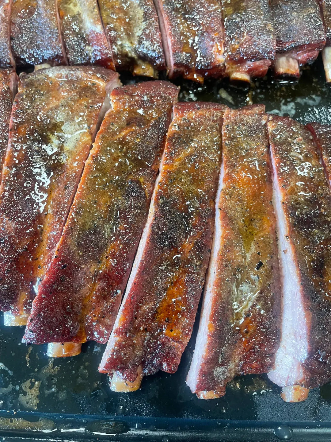 Smoked Pork Spare Ribs - Add-On for Thanksgiving (Full Rack)