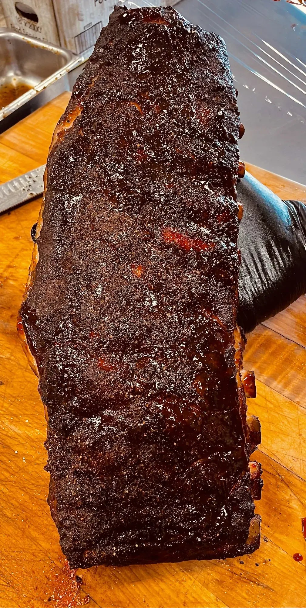 Smoked Pork Spare Ribs - Add-On for Thanksgiving (Full Rack)